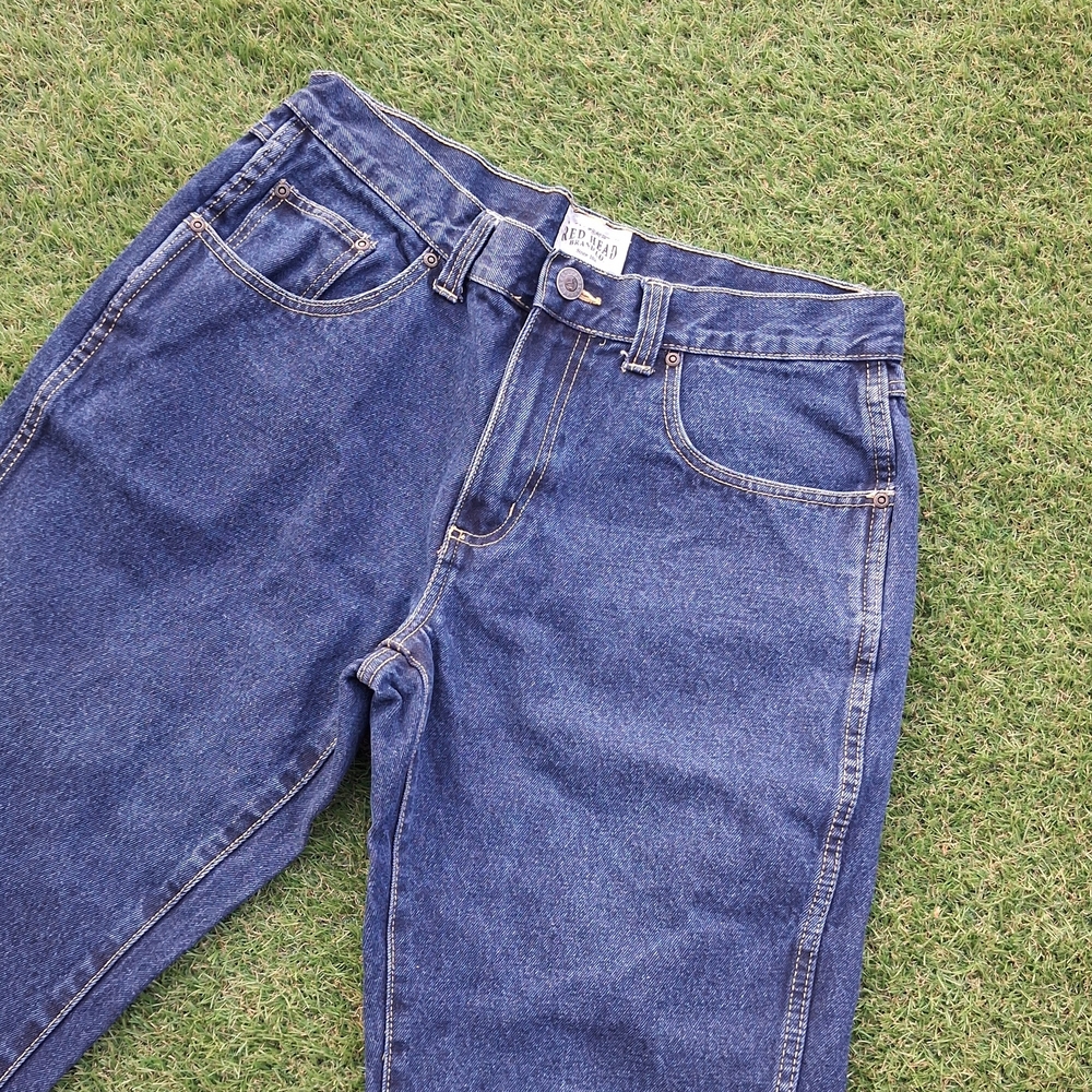 RedHead Brand Co. men's denim jeans in a size 34x30. 